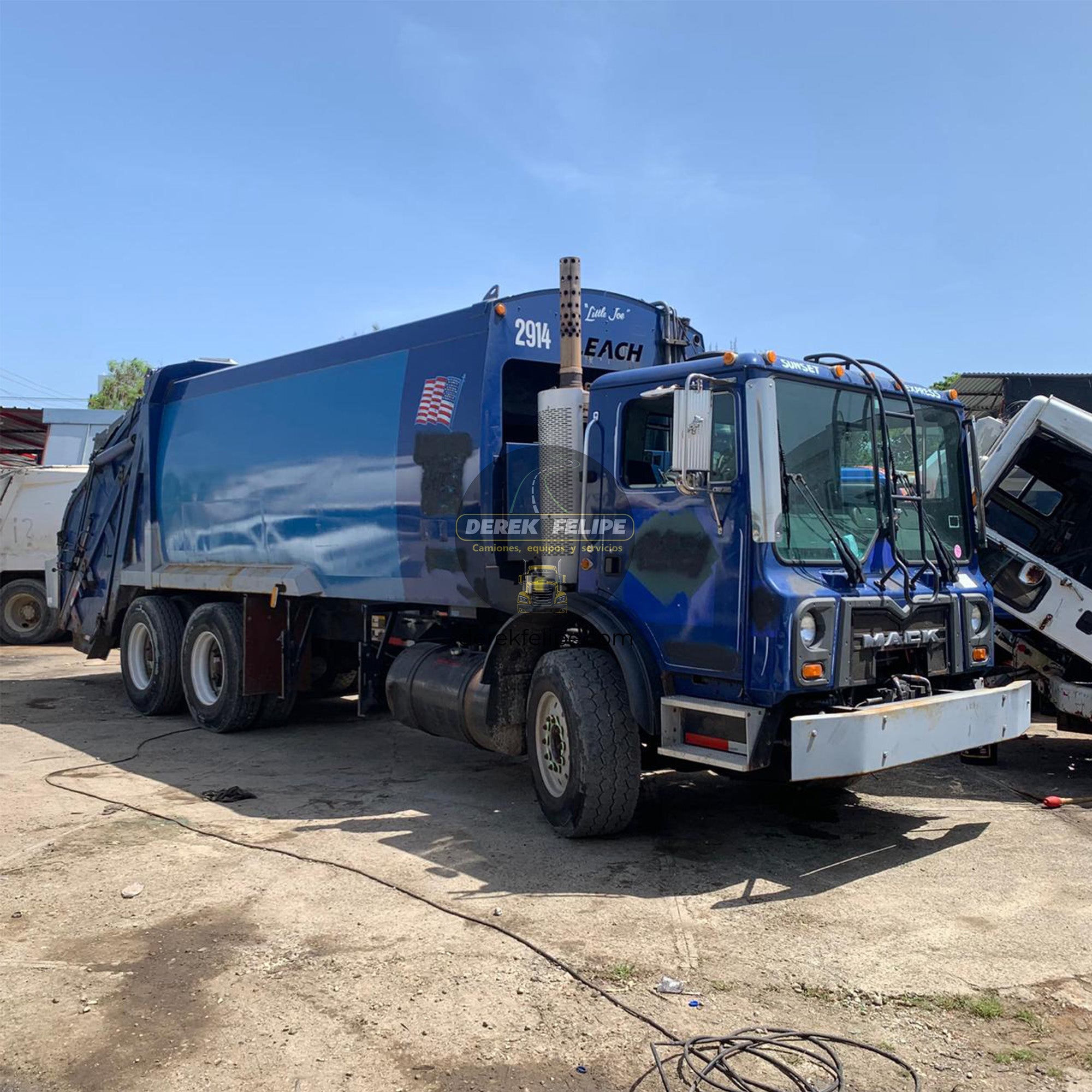 Mack Recolector de Basura 2014 – Doble Eje – Recién Importado