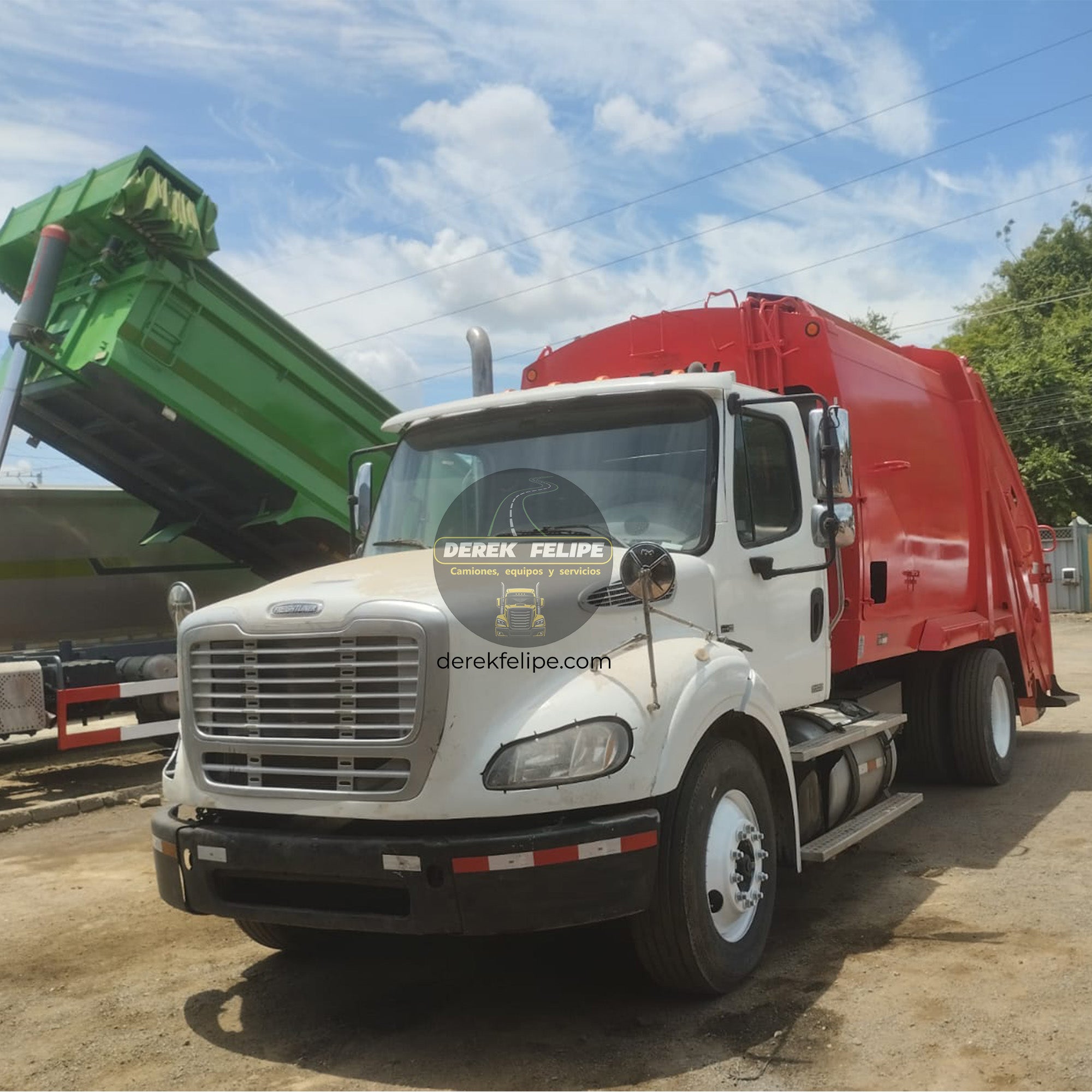 Camión Recolector Compactador Freightliner M2 – 2012 (importado)